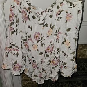 American Eagle Flowy Shorts XL